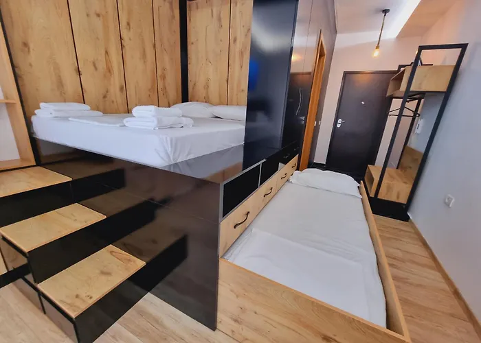 Teo's Deluxe Appartement *