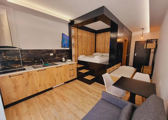 Teo's Deluxe Appartement Vlorë