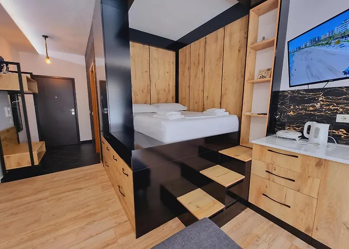 Appartement Teo's Deluxe Vlorë