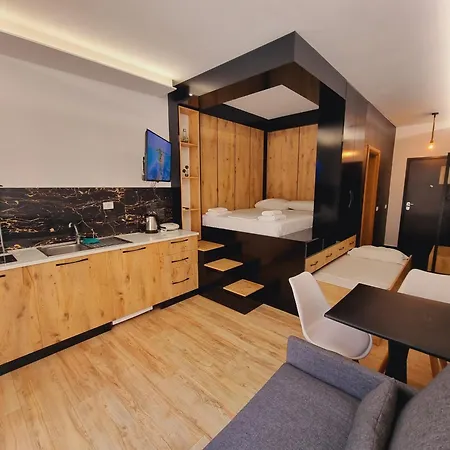 Teo's Deluxe Lägenhet Vlorë