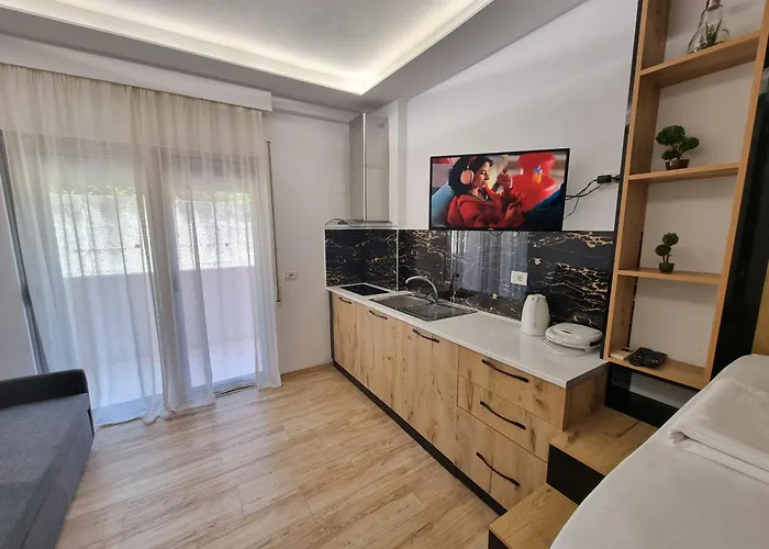 Teo's Deluxe Apartment Vlorë